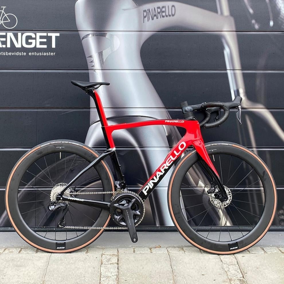 Pinarello F9 Ultegra Di2 54,5cm Razor Red