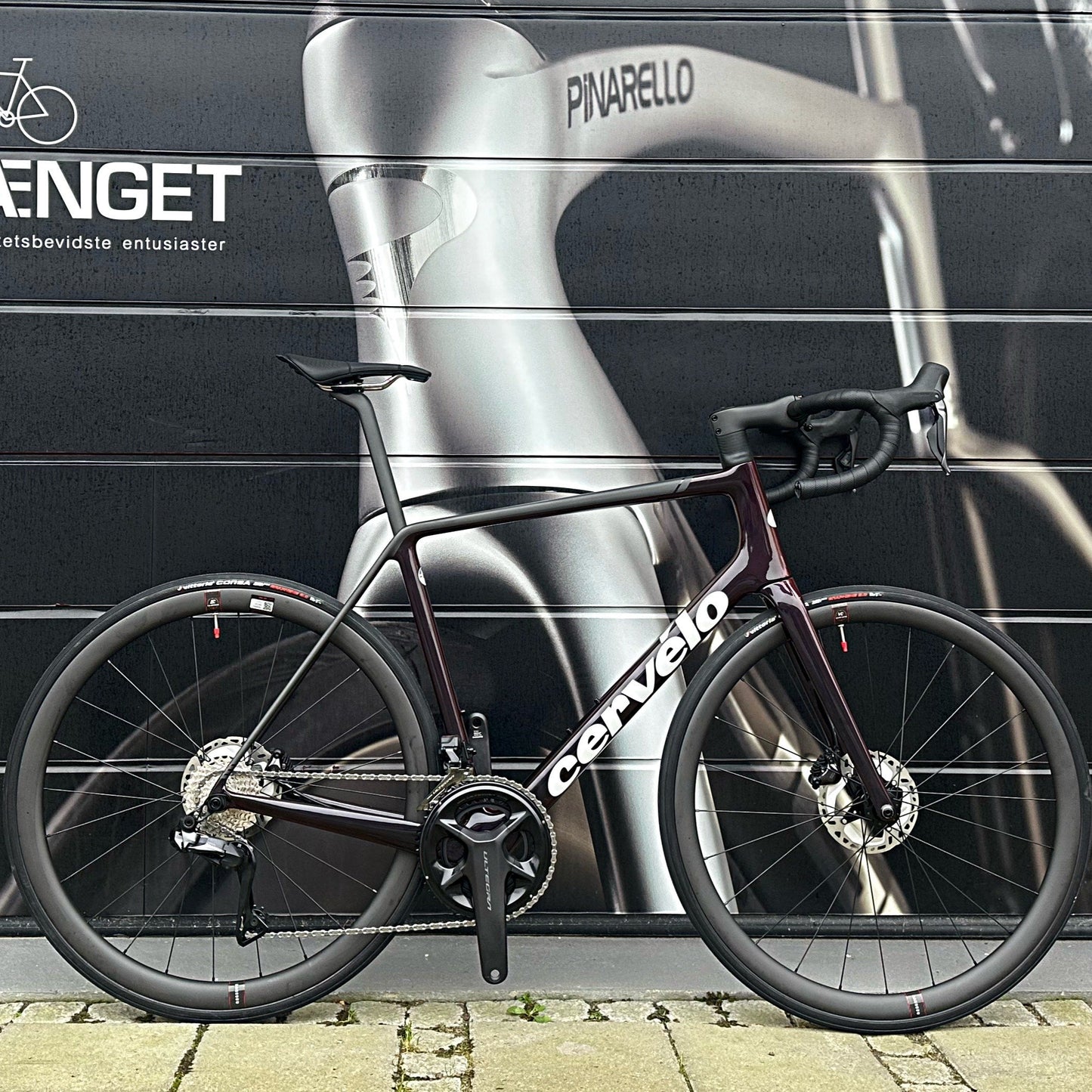 Cervélo R5 Ultegra Di2 2023 Flere varianter