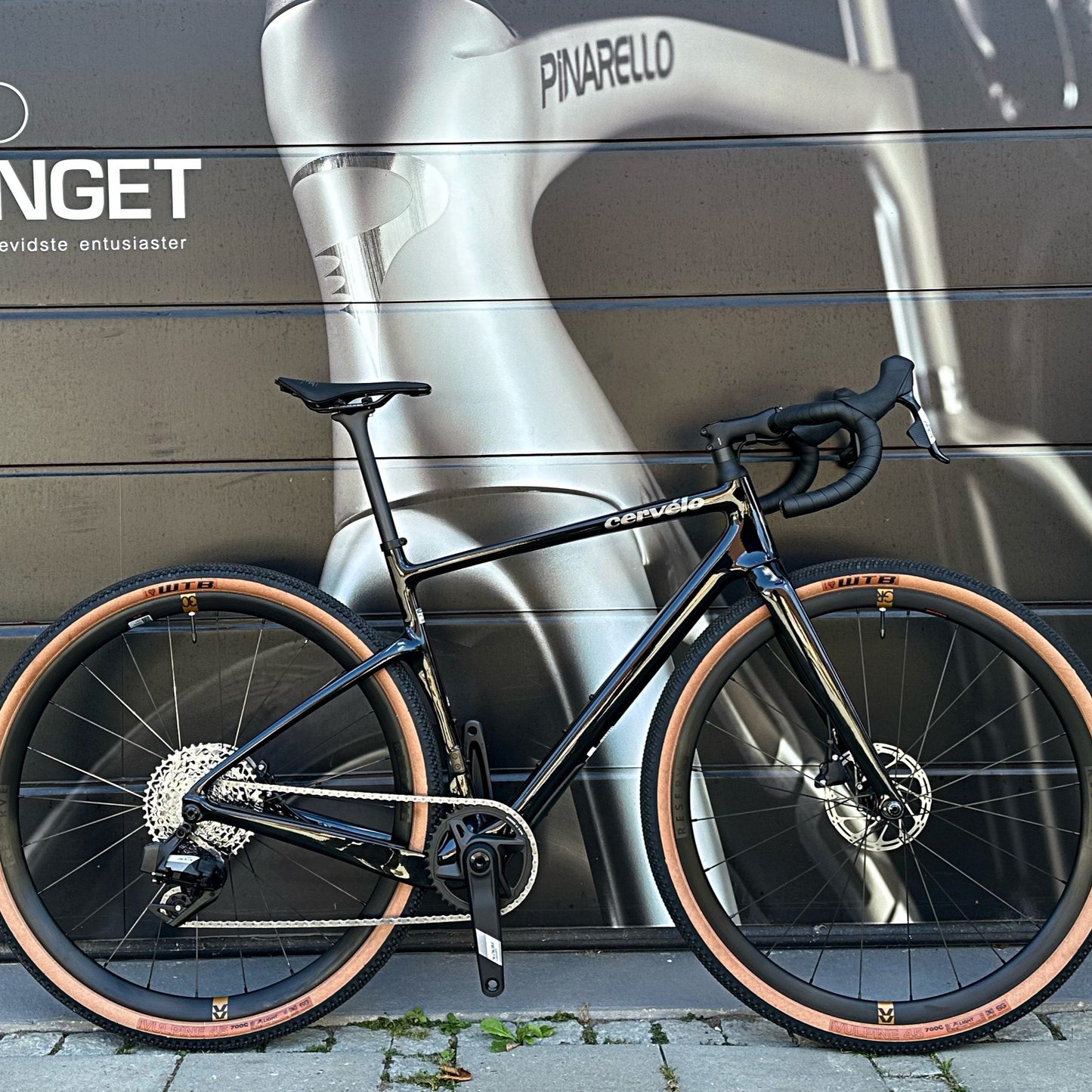 Cervèlo Aspero Apex XPLR AXS 2026 Flere Varianter