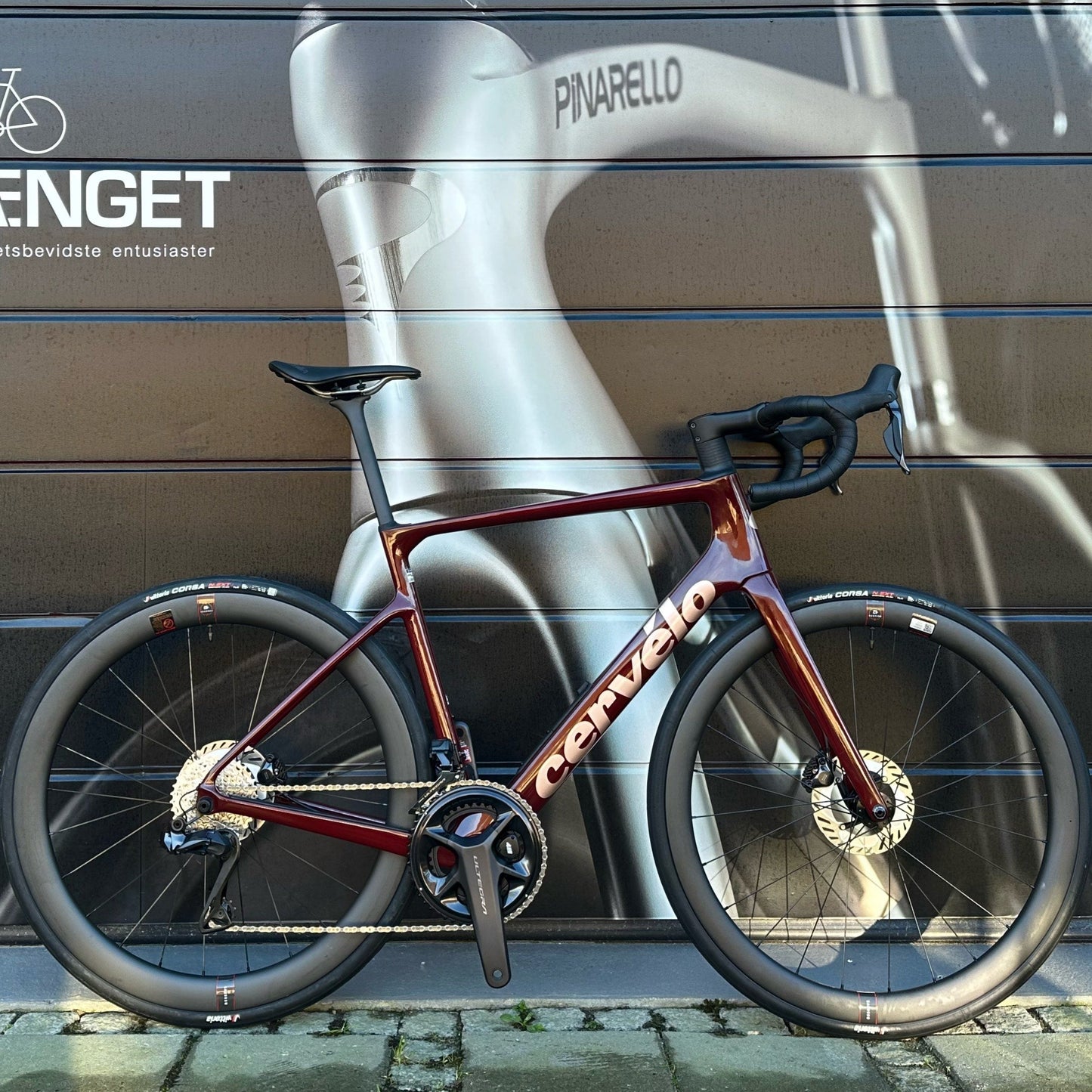 Cervélo Caledonia-5 Ultegra Di2 2025 Flere Varianter