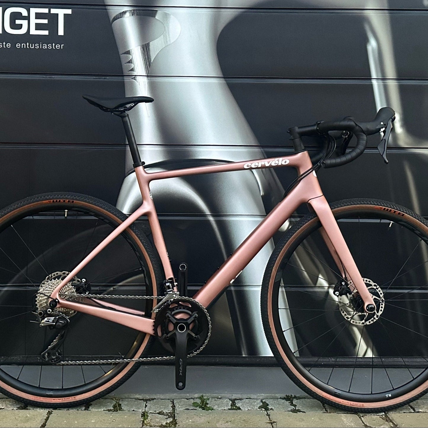 Cervélo Aspero GRX RX600 2024 Flere Varianter