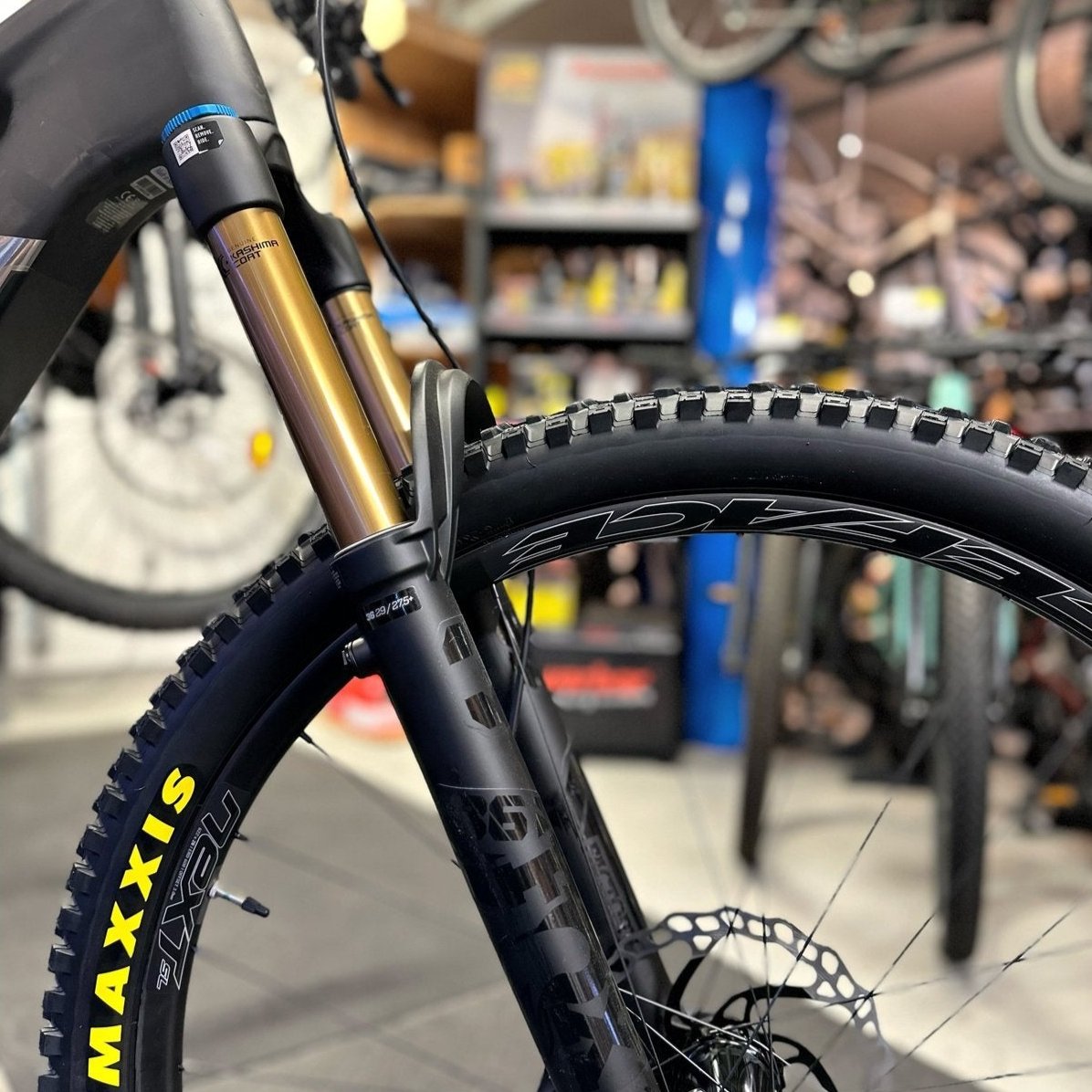 Orbea Rise M10 2023 Cabon Raw/Shark Grey (Custom)