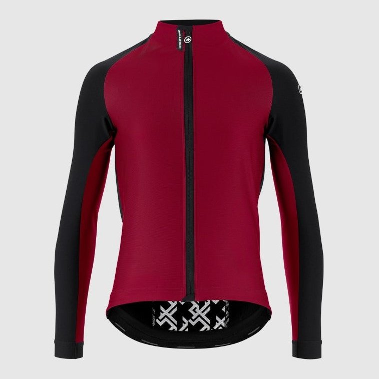 Assos Mille GT Winter Jacket Evo Bolgheri red