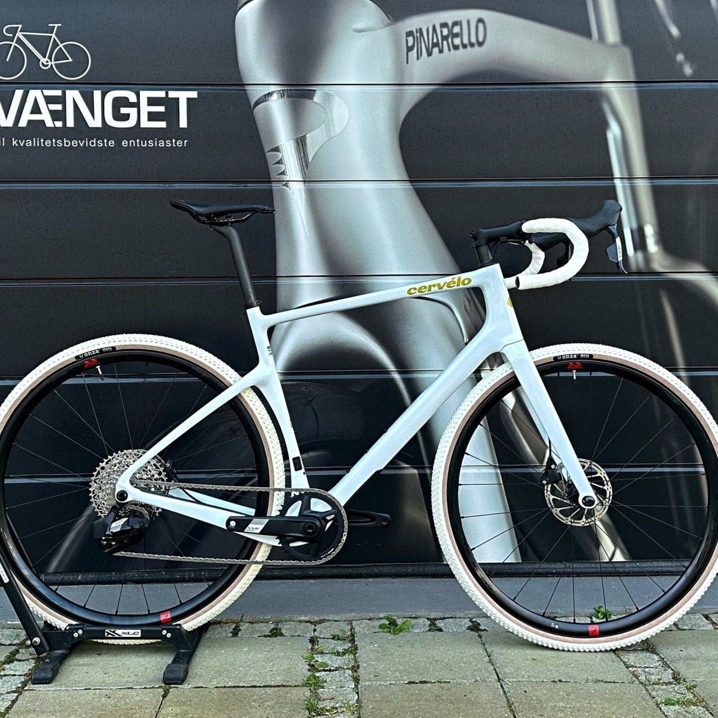 Cervèlo Aspero Apex XPLR AXS Flere Varianter