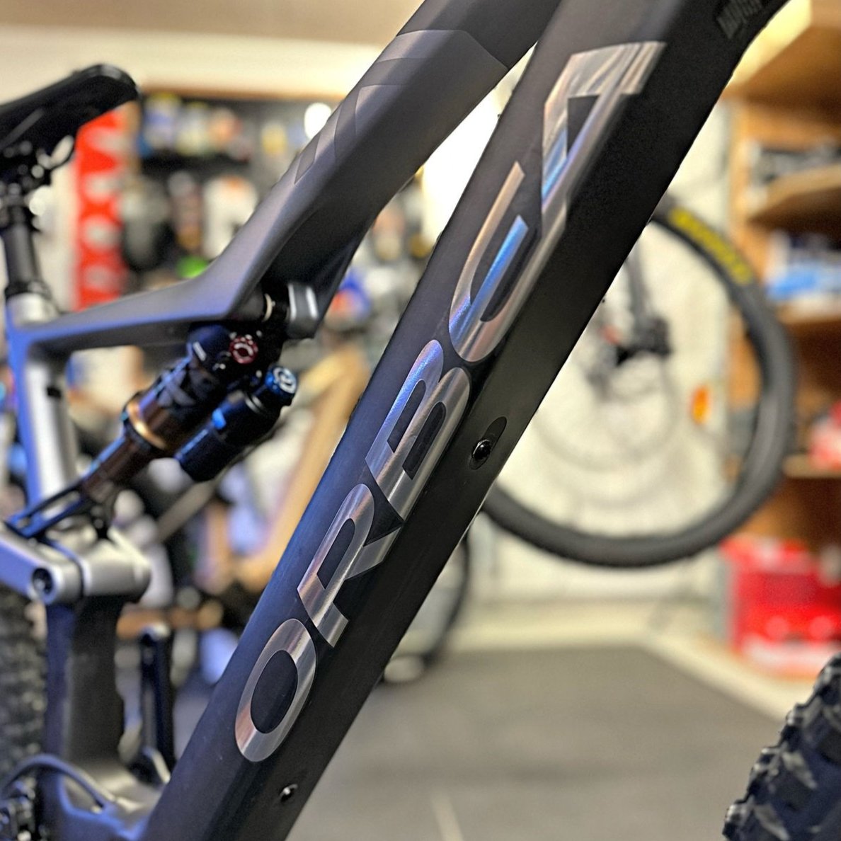 Orbea Rise M10 2023 Cabon Raw/Shark Grey (Custom)