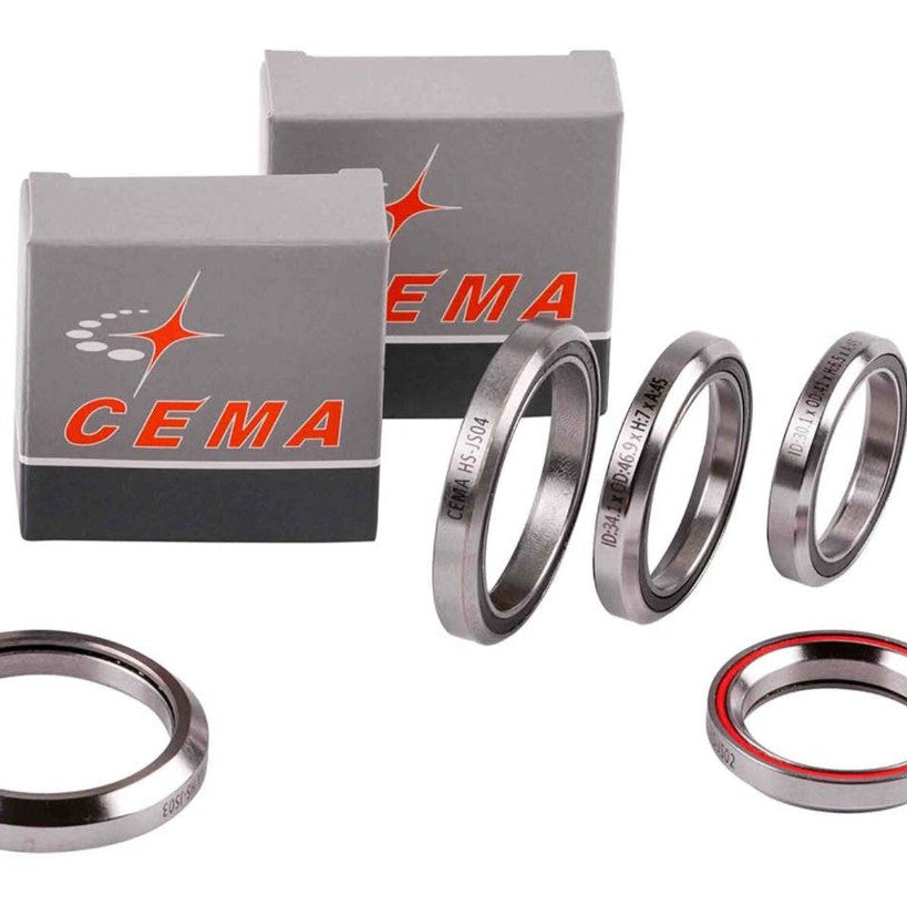 CEMA Headset Bearings ACB 52 x 40 x 7 x 36°/45° Chrome Steel