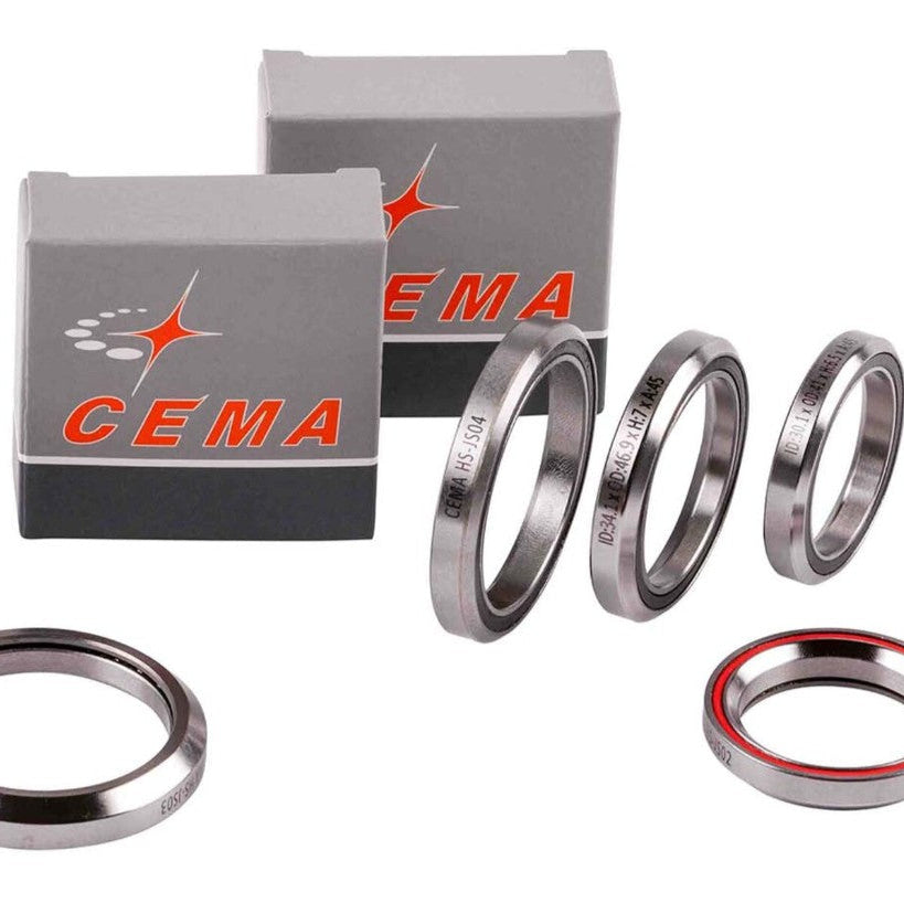 CEMA Headset Bearing ACB 51.8 x 40 x 8 x 36°/45° Chrome Steel