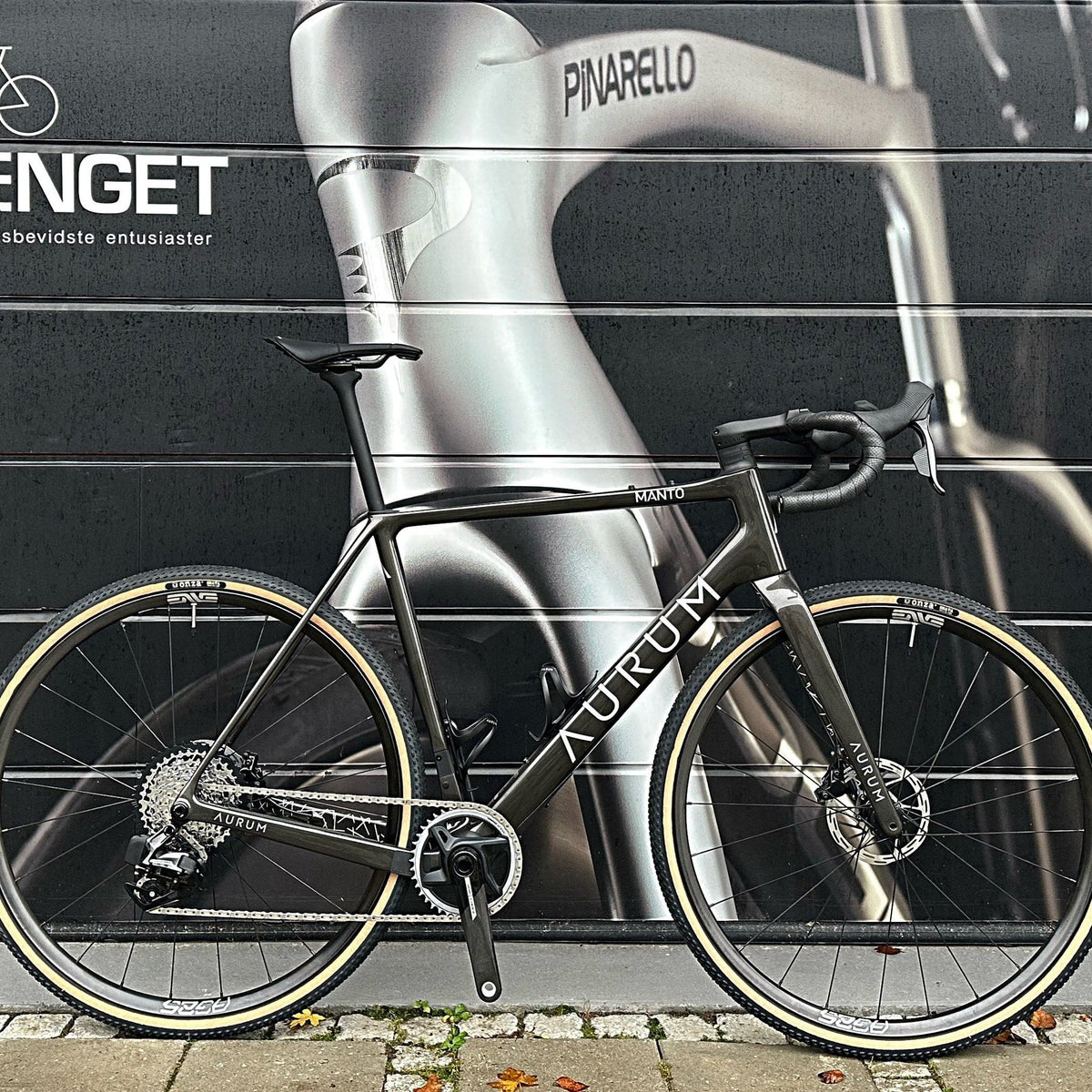 AURUM Manto Gravel Veleta Grey 2025 DEMO