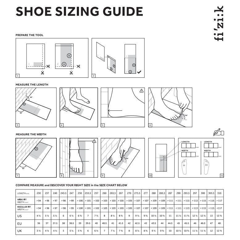 Fizik Terra Nanuq X2 GTX Grå/Sort Flere varianter