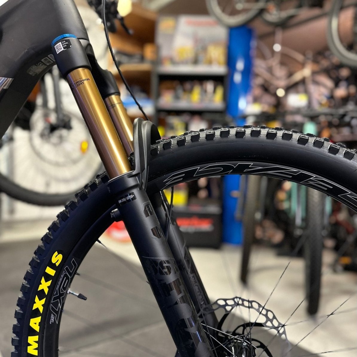 Orbea Rise M10 2023 Cabon Raw/Shark Grey (Custom)
