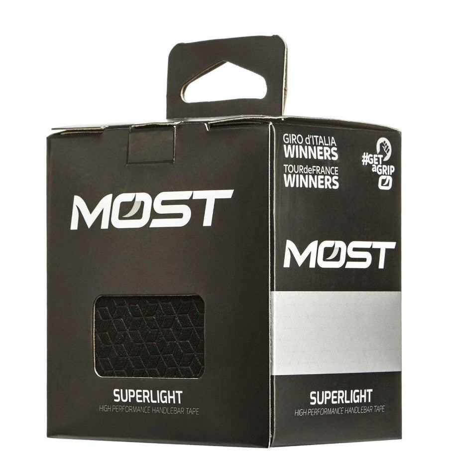 MOST Superlight Styrebånd Sort
