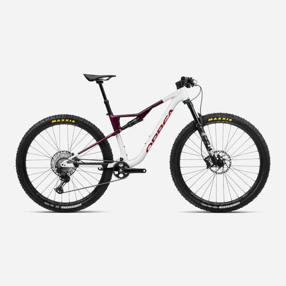 Orbea Oiz H10 White Chic/Shadow Coral