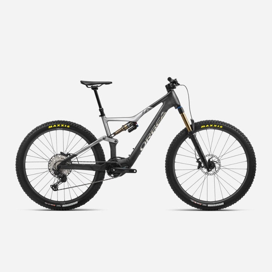 Orbea Rise M10 2023 Cabon Raw/Shark Grey (Custom)