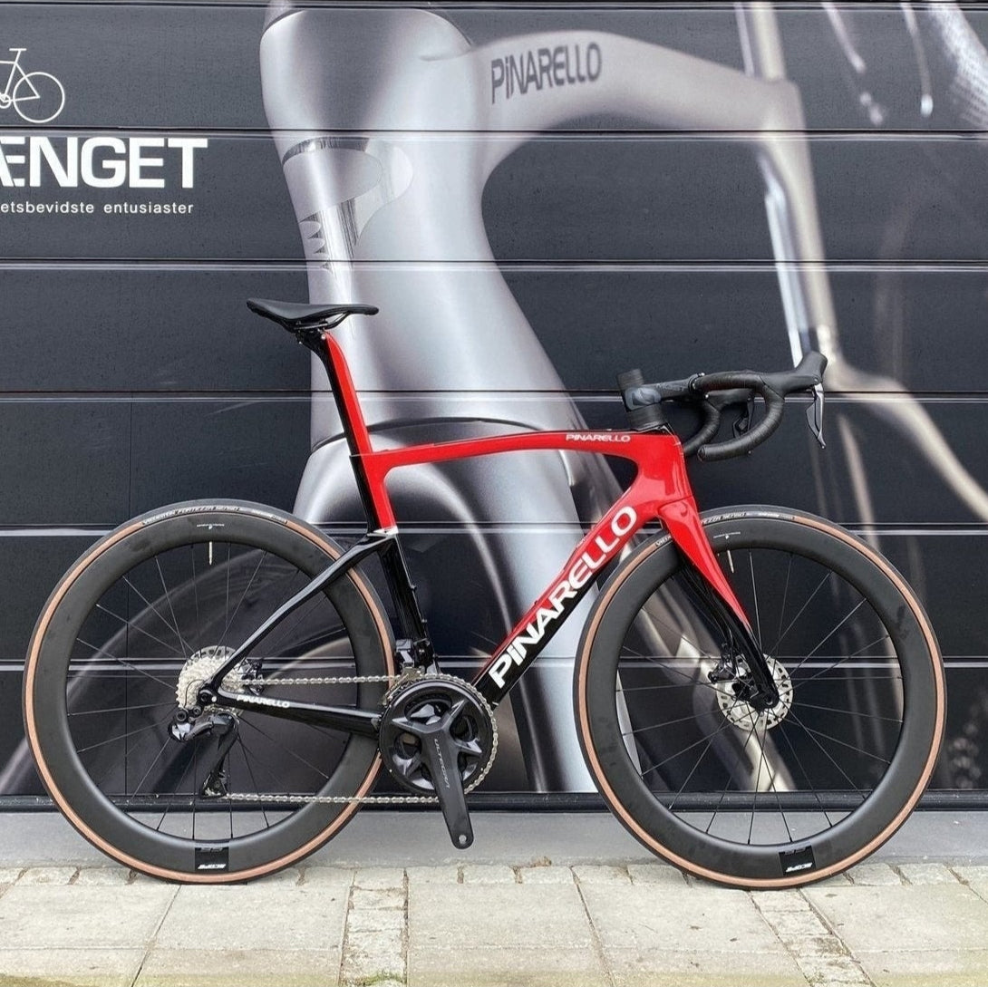 Pinarello F9 Ultegra Di2 54,5cm Razor Red