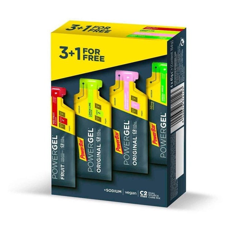 Powerbar Multi Pack 3+1 Powergel
