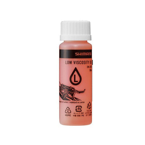 Shimano Mineral Oil Low Visc Flere Varianter