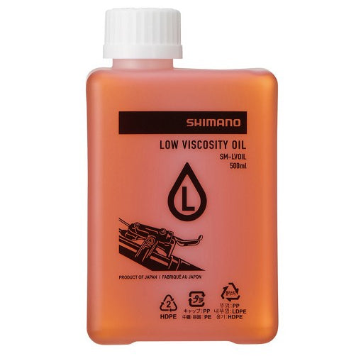 Shimano Mineral Oil Low Visc Flere Varianter