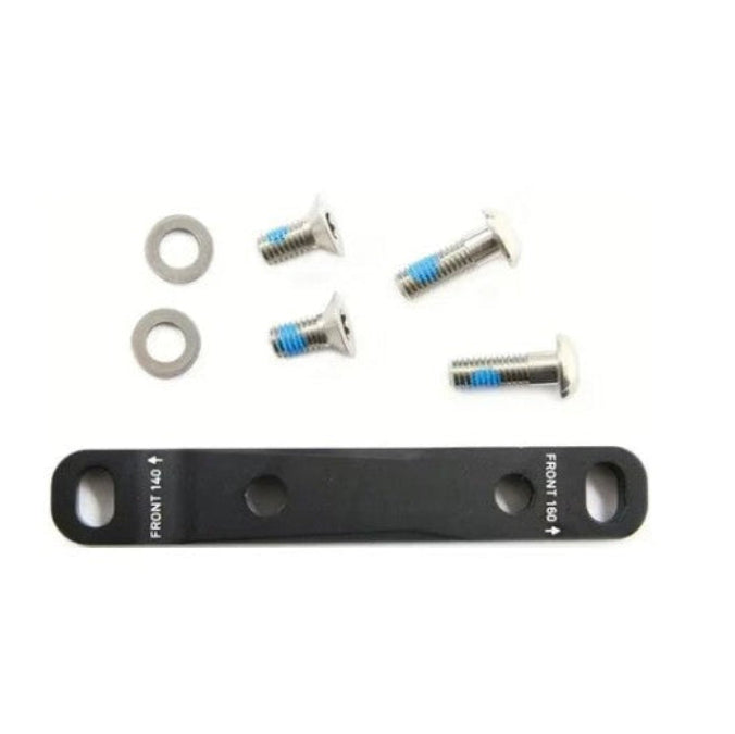 Sram 0F/20F Front Flat Mount adapter for 140/160mm skive