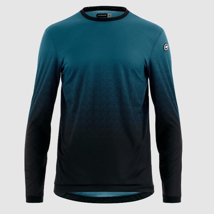 Assos Trail LS Jersey T3 Zodzilla
