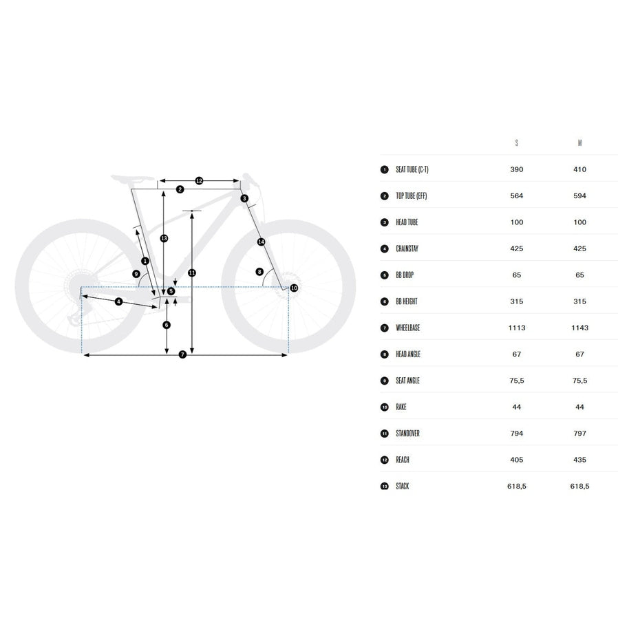 Orbea Alma M30 2026 Flere Varianter