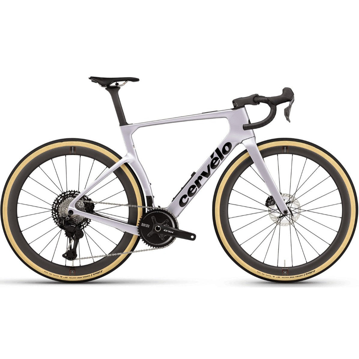 Cervèlo Aspero-5 GRX RX825 DI2 1 2026 Flere Varianter