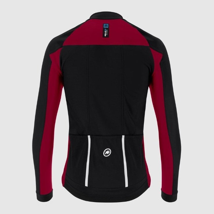 Assos Mille GT Winter Jacket Evo Bolgheri red