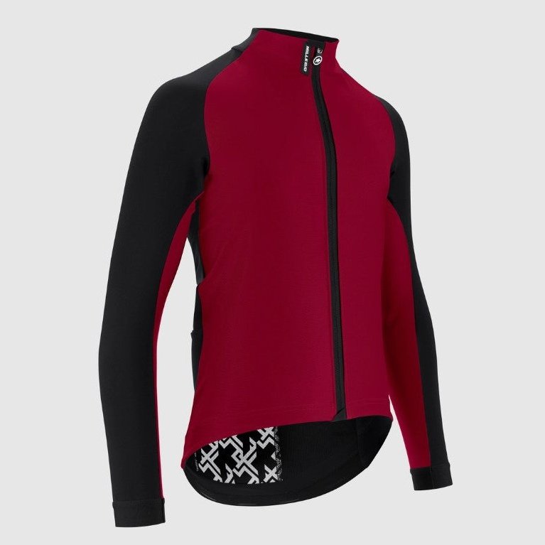 Assos Mille GT Winter Jacket Evo Bolgheri red