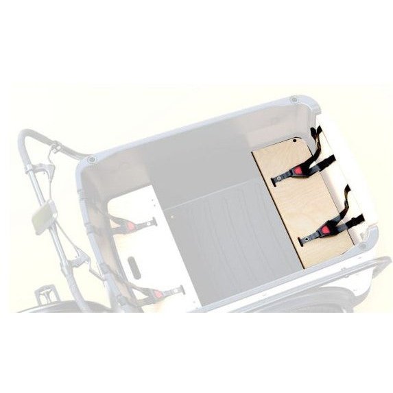 Børnebænk Inkl. seler til Royal Cargobike FourRunner