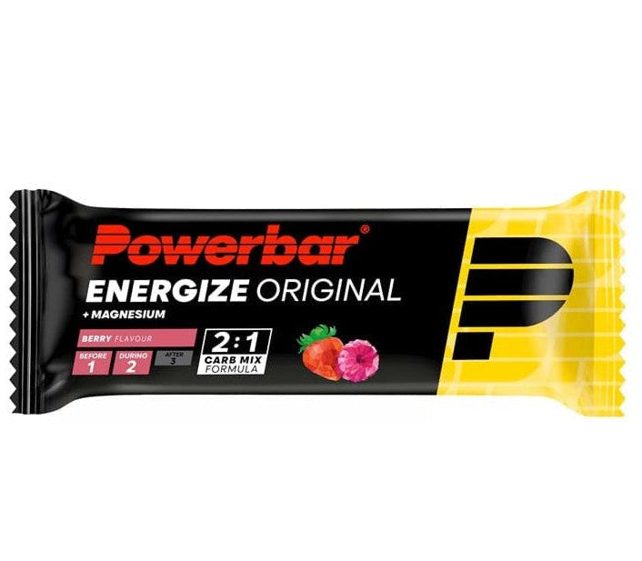 PowerBar Energize Original bar Flere Varianter