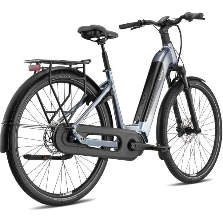 BESV CT 1.3 MY22 Lav Indstigning El-Cykel Nikkel Grå