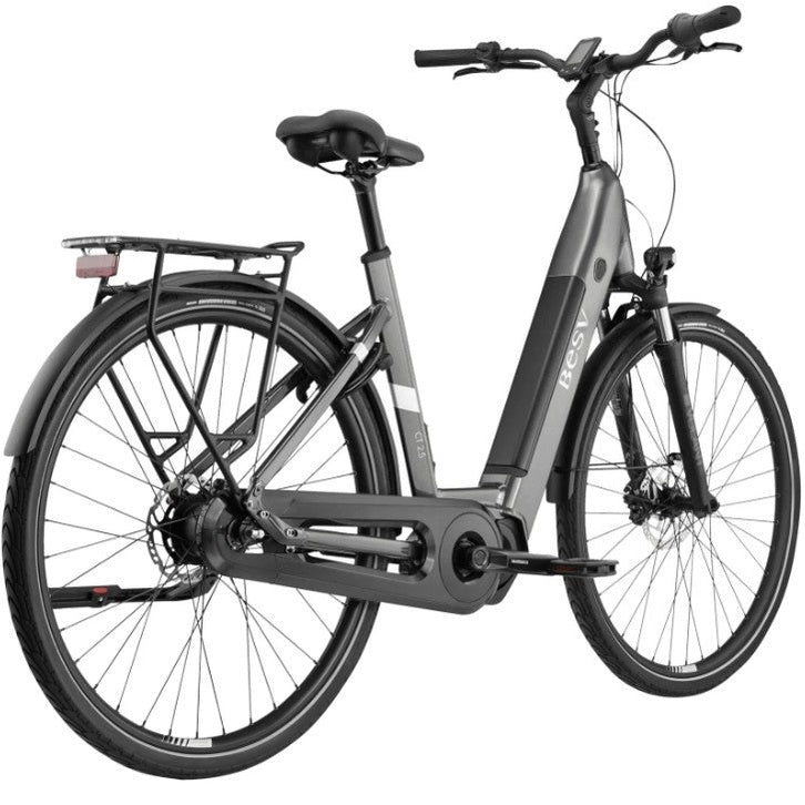BESV CT 2.5 MY22 Lav Indstigning El-Cykel Antracite Grå