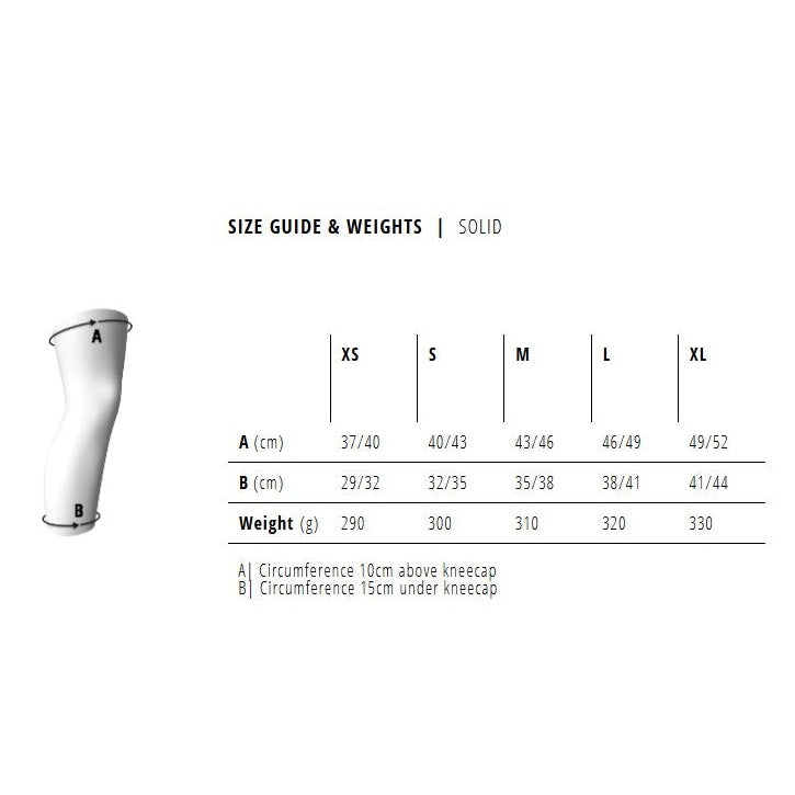 BLUEGRASS Solid Knee Guard Flere Varianter