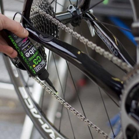 Muc-Off Dry lube C3 ceramic kædeolie 120ml