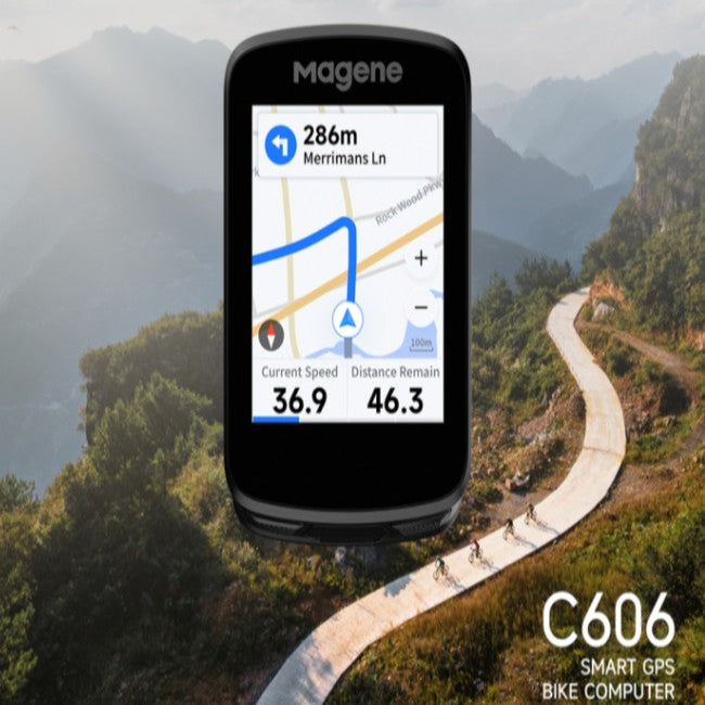 Magene C606 Cykelcomputer
