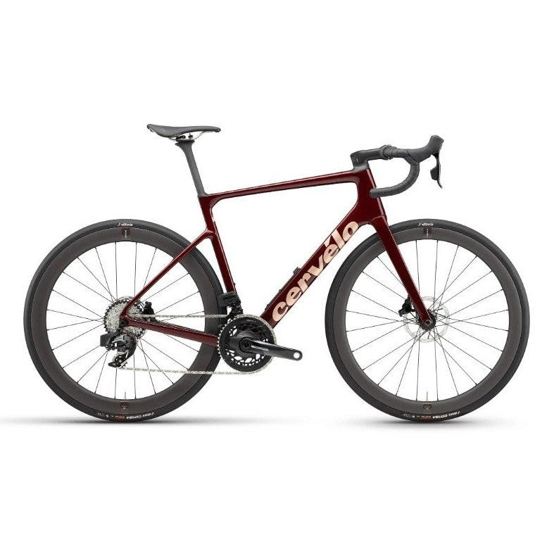 Cervélo Caledonia-5 Force AXS 2025 Flere Varianter