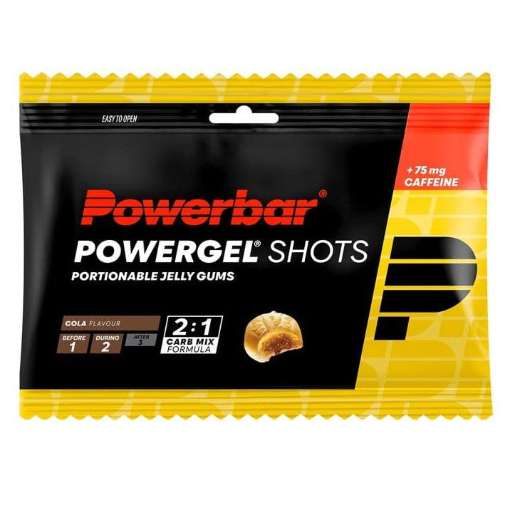 PowerBar PowerGel shots Cola