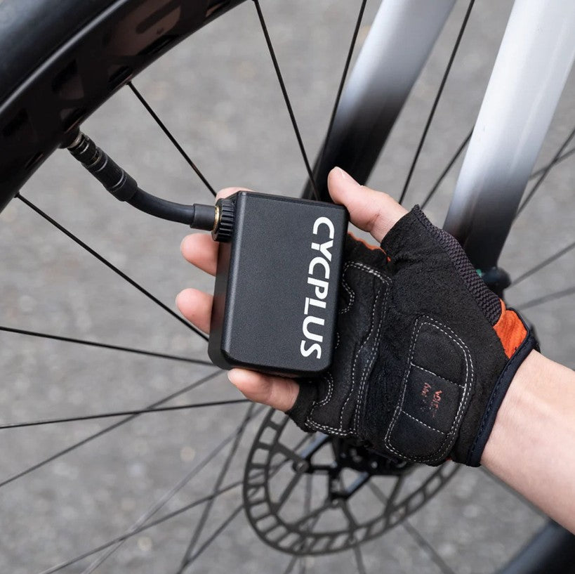 Cycplus AS2 MAX Elektrisk Cykelpumpe