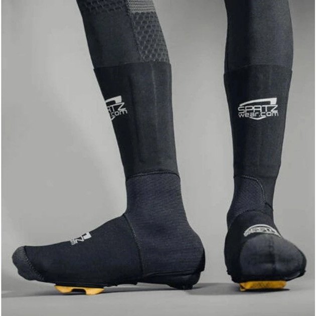 SPATZ Fasta Skoovertræk Sort