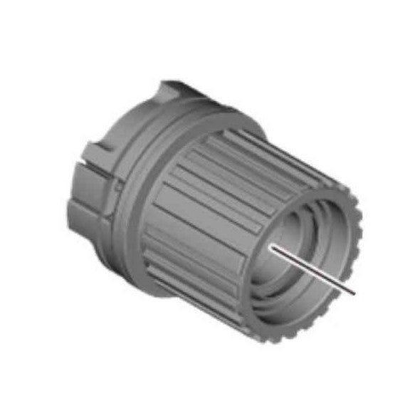 Shimano FH-MT410 Micro Spline Kassettehylster