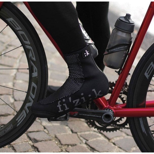 FIZIK Vinter Skoovertræk Sort