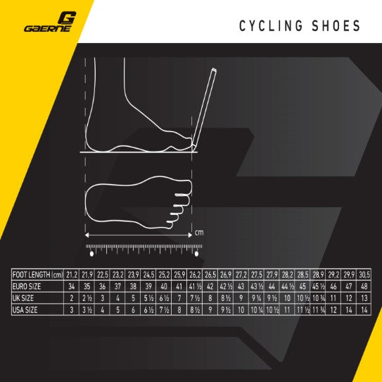 Gaerne Ice Storm 1.0 Gravel/MTB Gore-Tex Vinterstøvle