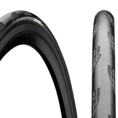 Continental Grand Prix 5000 Sort/Sort Flere Varianter