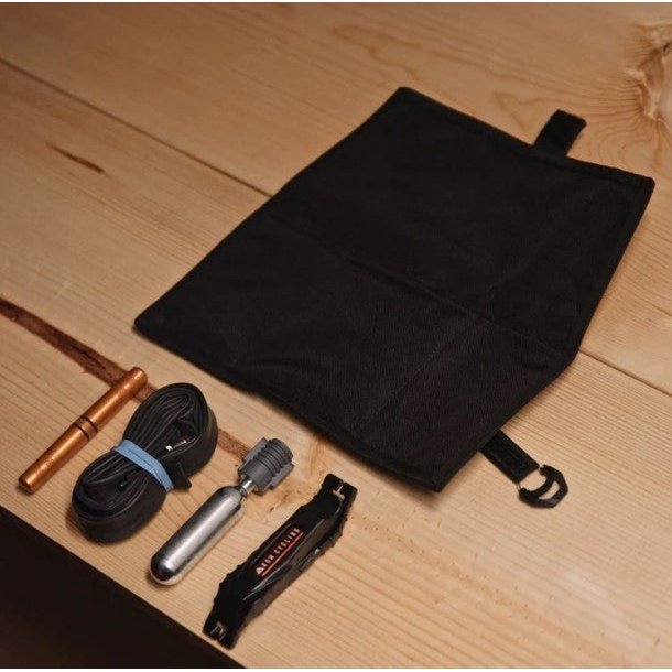 KOM Cycling Saddle Tool Roll flere Varianter