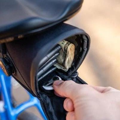 KOM Cycling Sadeltaske inkl.Garmin Vario holder Flere Varianter