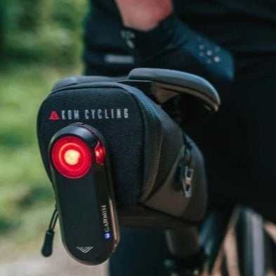 KOM Cycling Sadeltaske inkl.Garmin Vario holder Flere Varianter