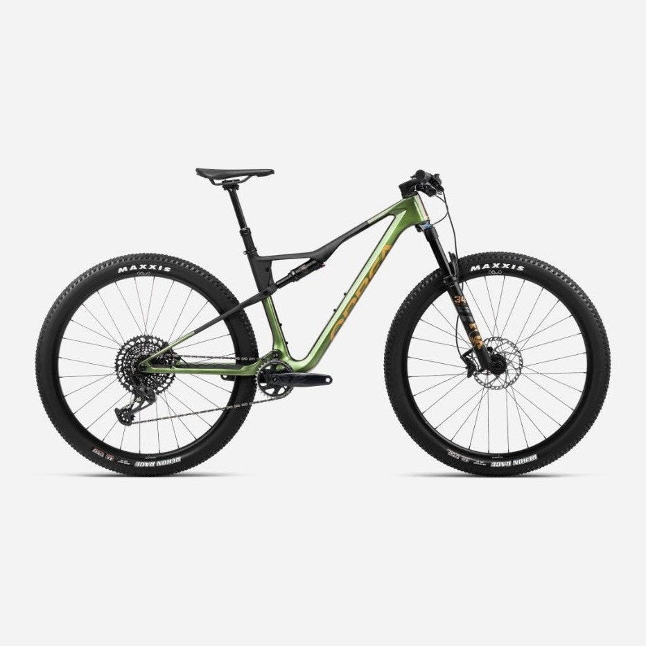 Orbea Oiz M21 2024 X-Large Chameleon Goblin Green/Black