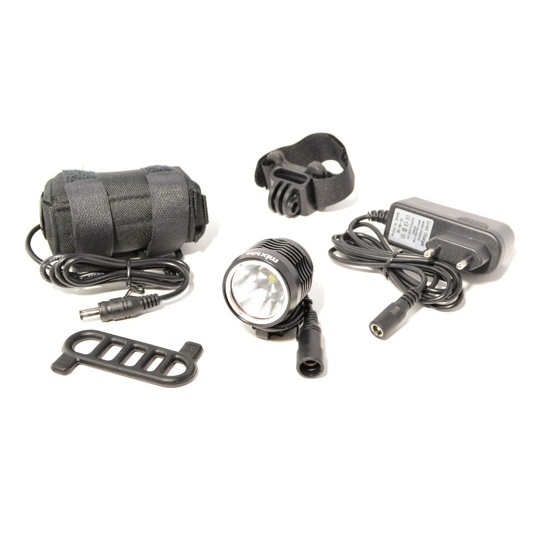 Mixbike GoOne 1000lm inkl. batteri & oplader