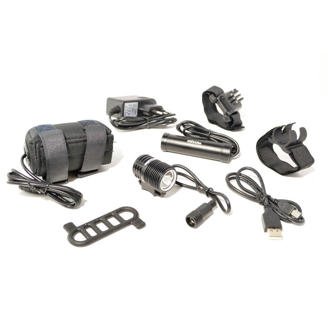 Mixbike GoMini 1000lm inkl. 2 batterier & oplader