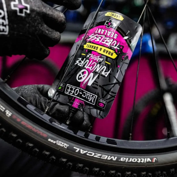 Muc-Off Road & Gravel Tubeless Sealant 140ml