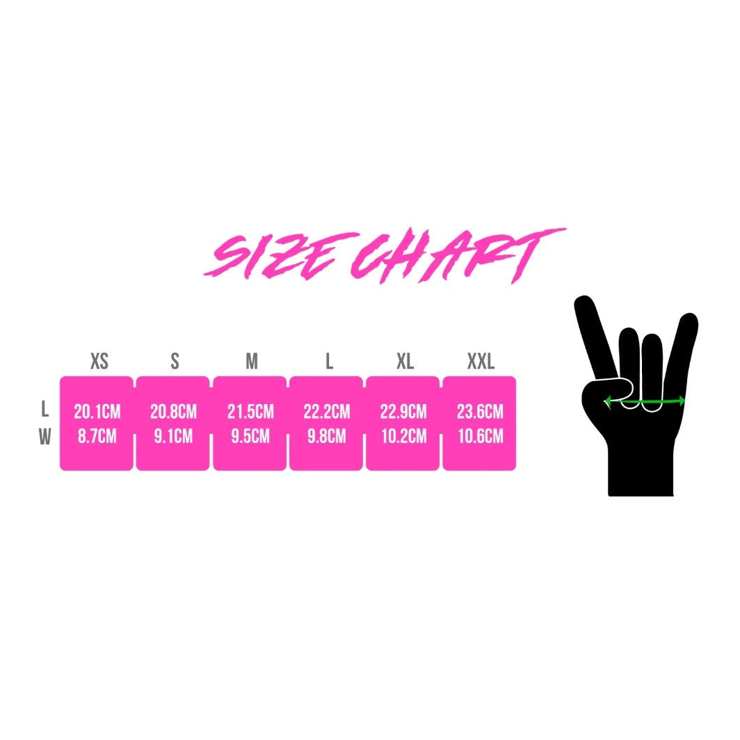 Muc-off Lightweight Mesh Handsker Flere Varianter